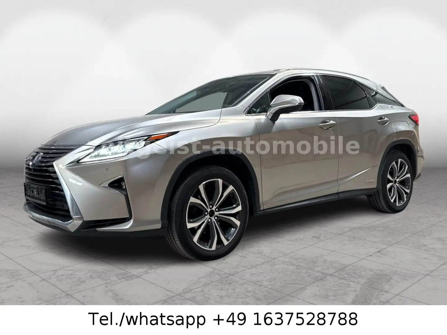 Lexus RX 450h Hybrid*SCHIEBEDACH*1.HAND* Срібний - 1