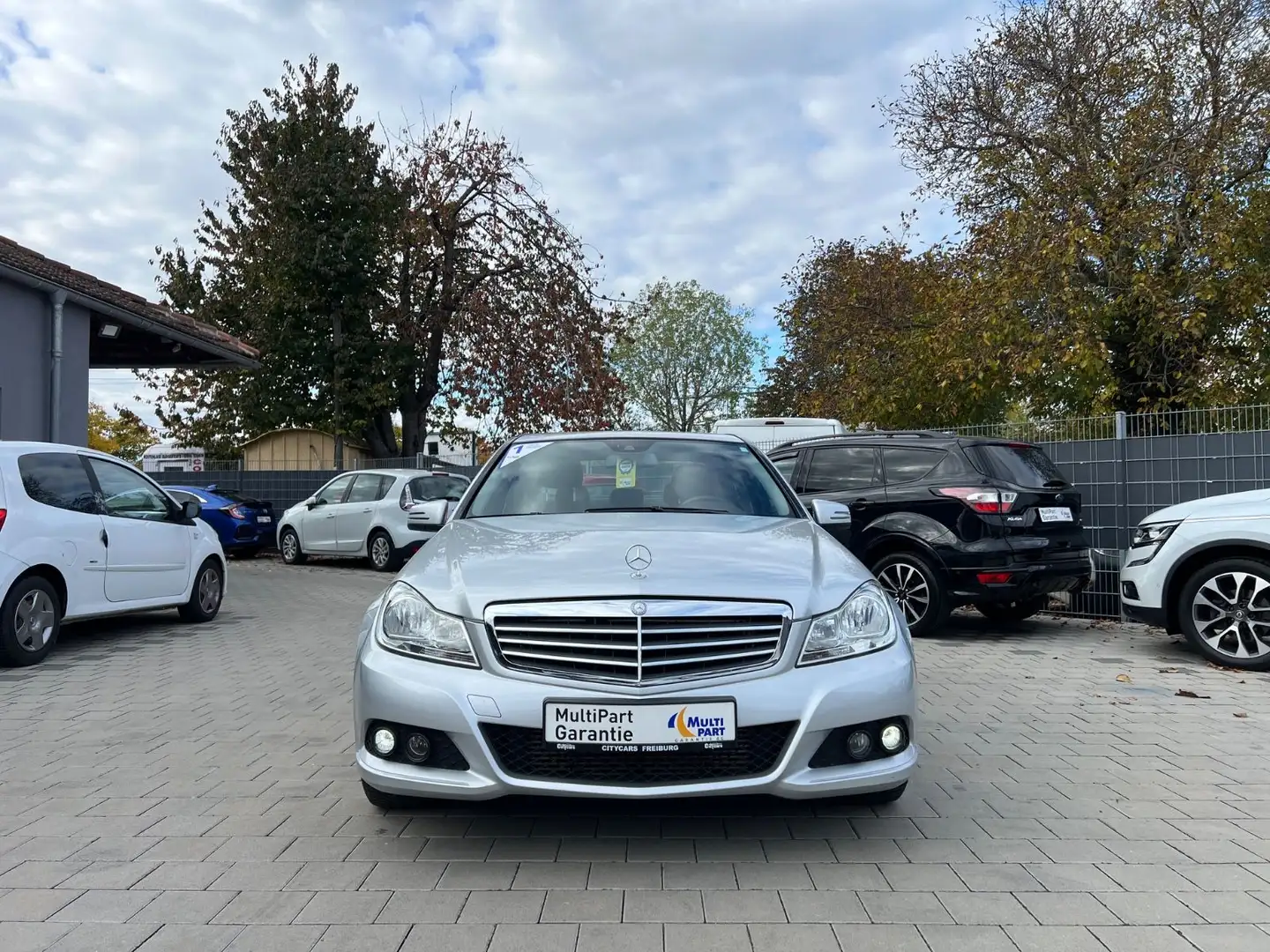 Mercedes-Benz C 220 Lim. C 220 CDI -Garantie-Service Neu-Tüv Neu- Silber - 2
