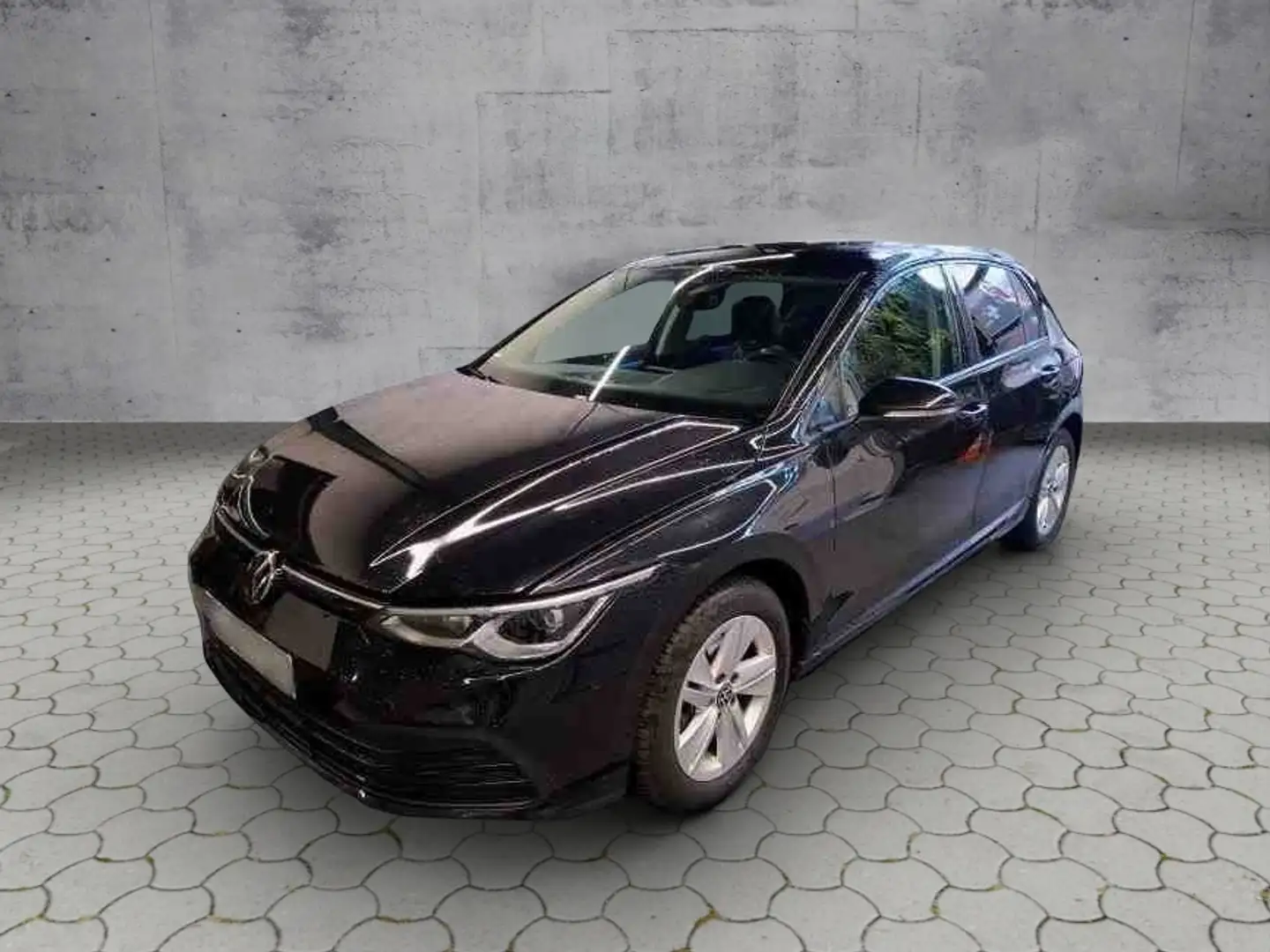 Volkswagen Golf VIII Life 1.5 TSI LED+/NAV/SHZ KLIMA NAVI ALU Noir - 2