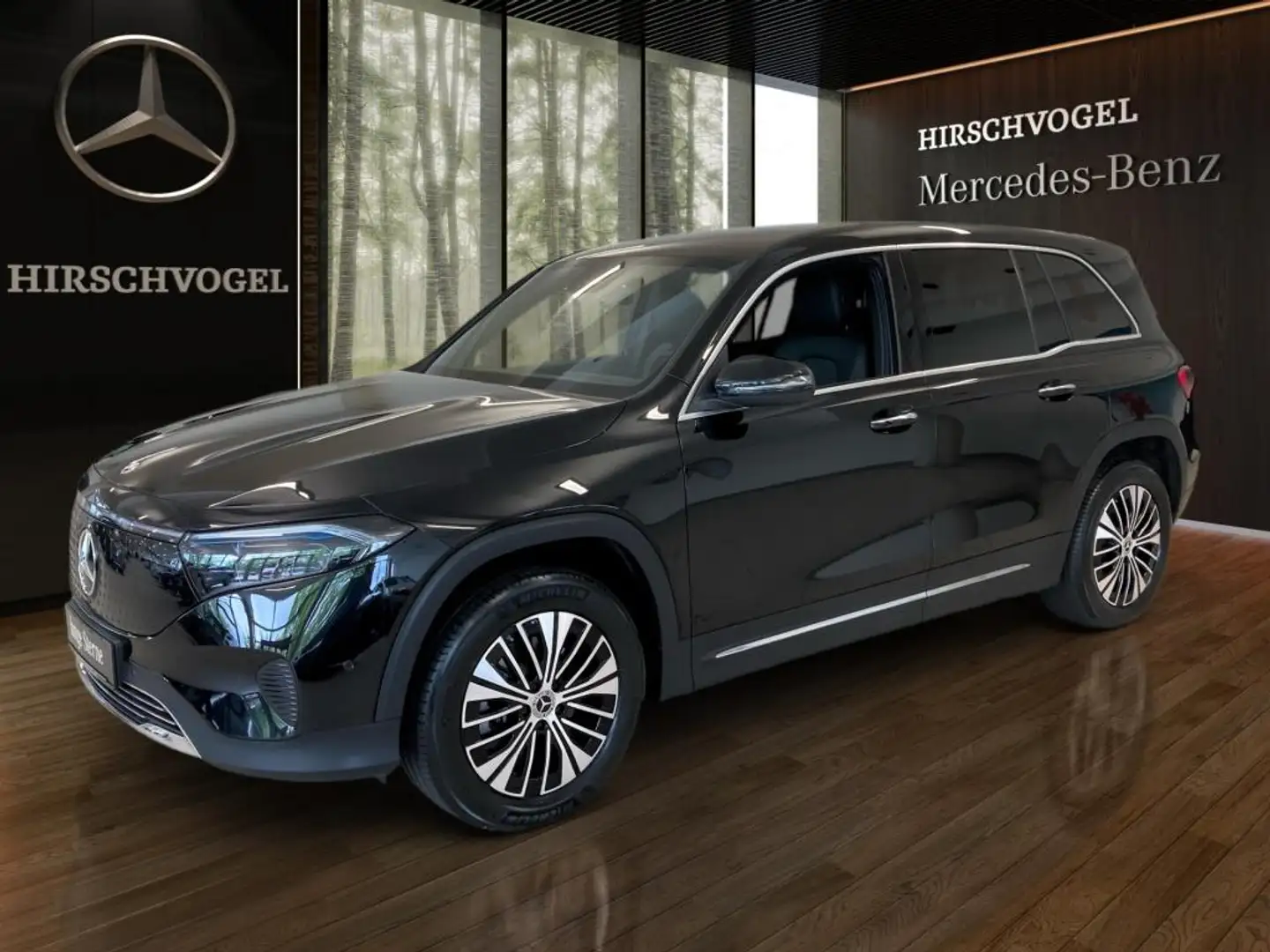 Mercedes-Benz EQB 300 4M Progressive+KEYLESS+MBUX+Navi-Pr.+LED Schwarz - 2
