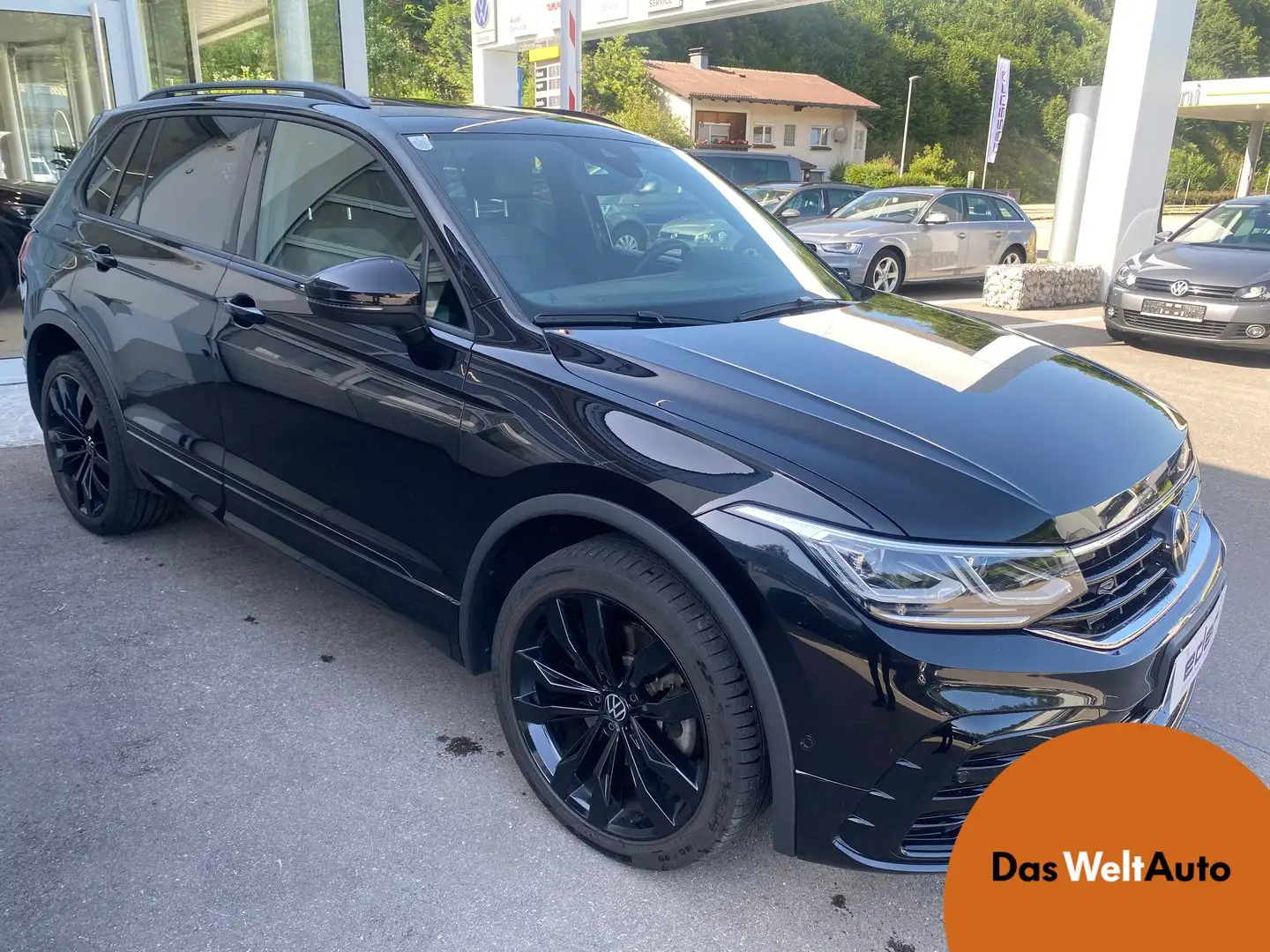 Volkswagen Tiguan R-Line eHybrid DSG Schwarz - 1