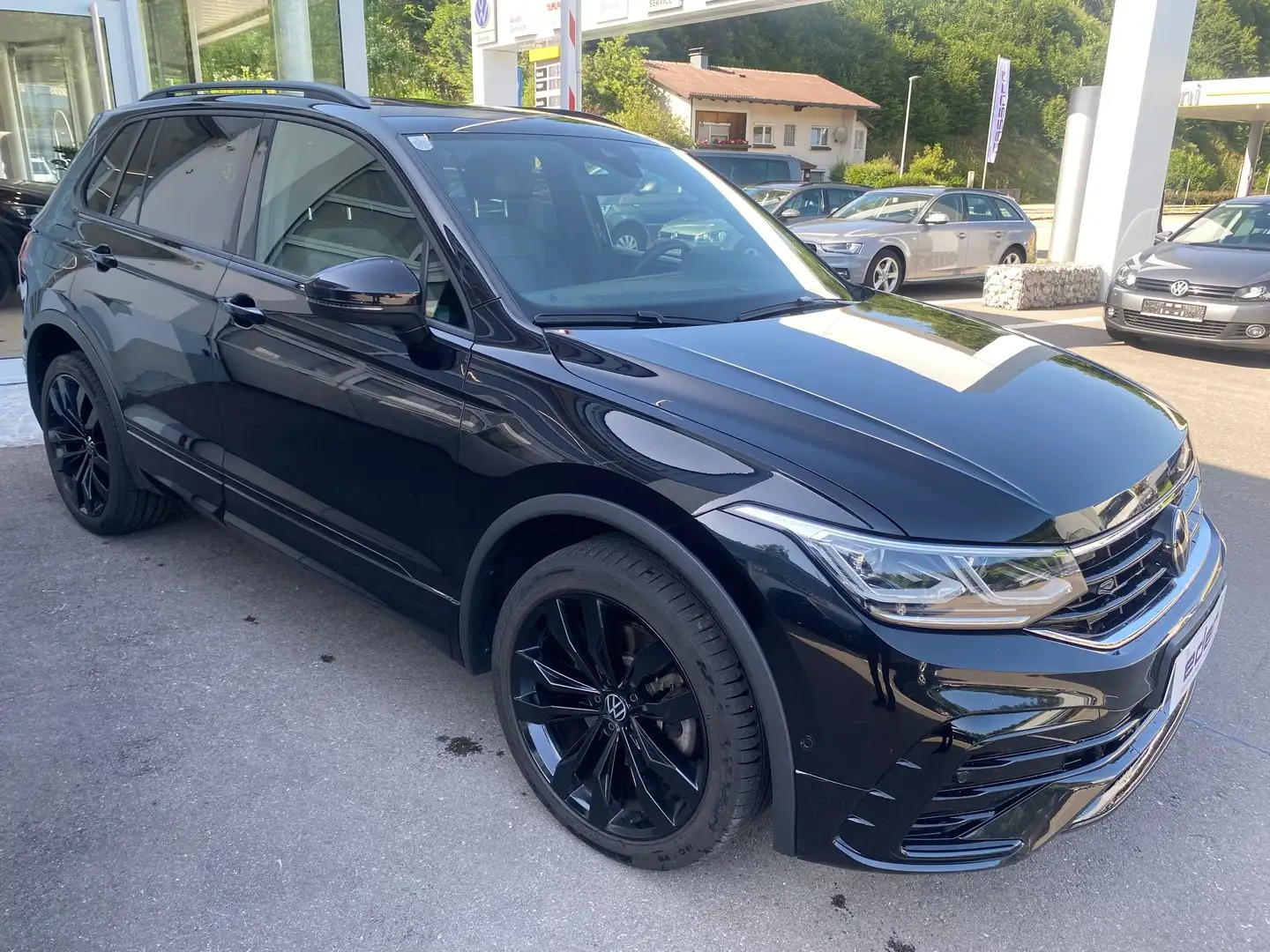 Volkswagen Tiguan R-Line eHybrid DSG Schwarz - 1