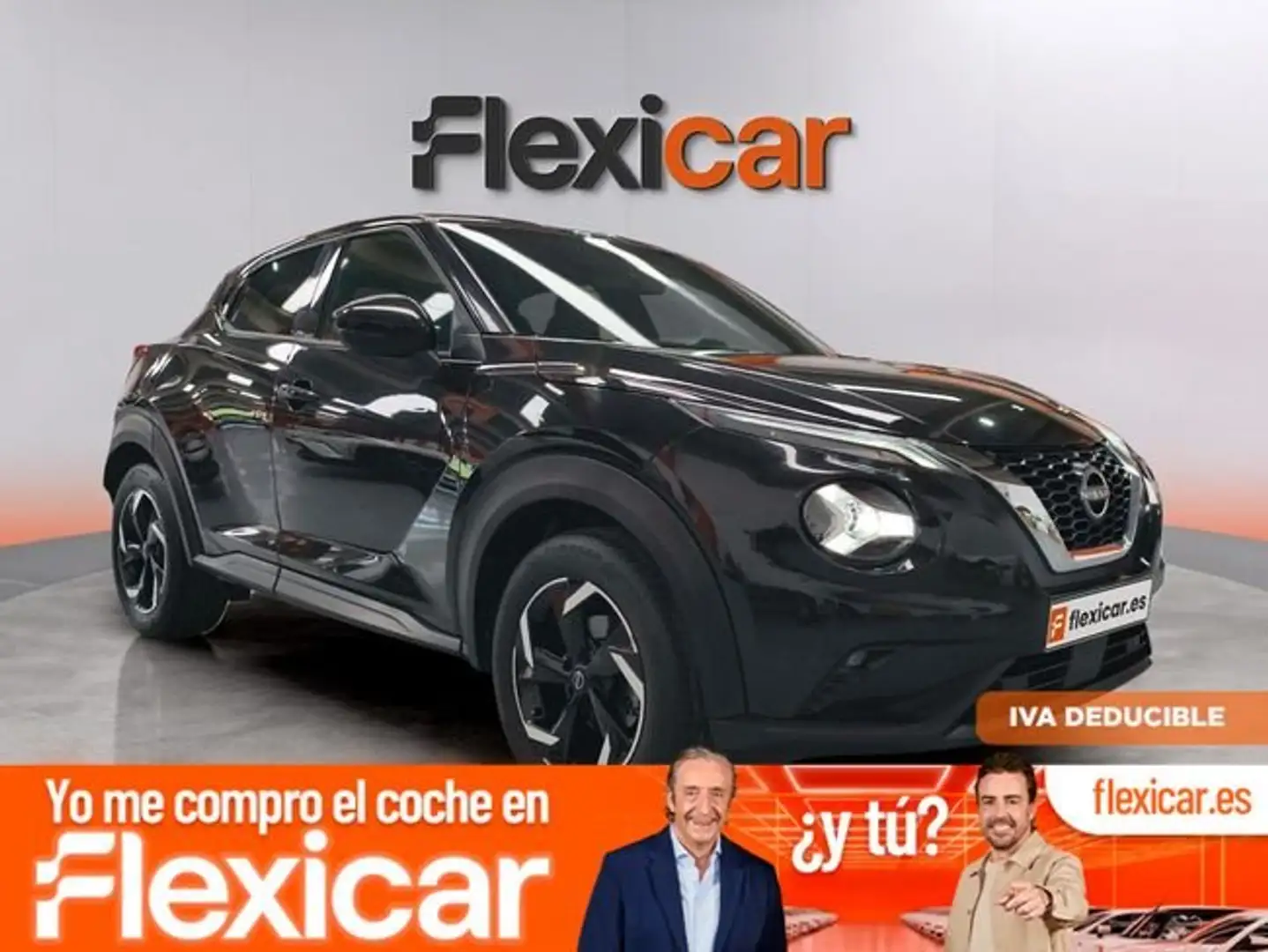 Nissan Juke 1.0 DIG-T N-Connecta 4x2 DCT 7 84kW Negro - 1