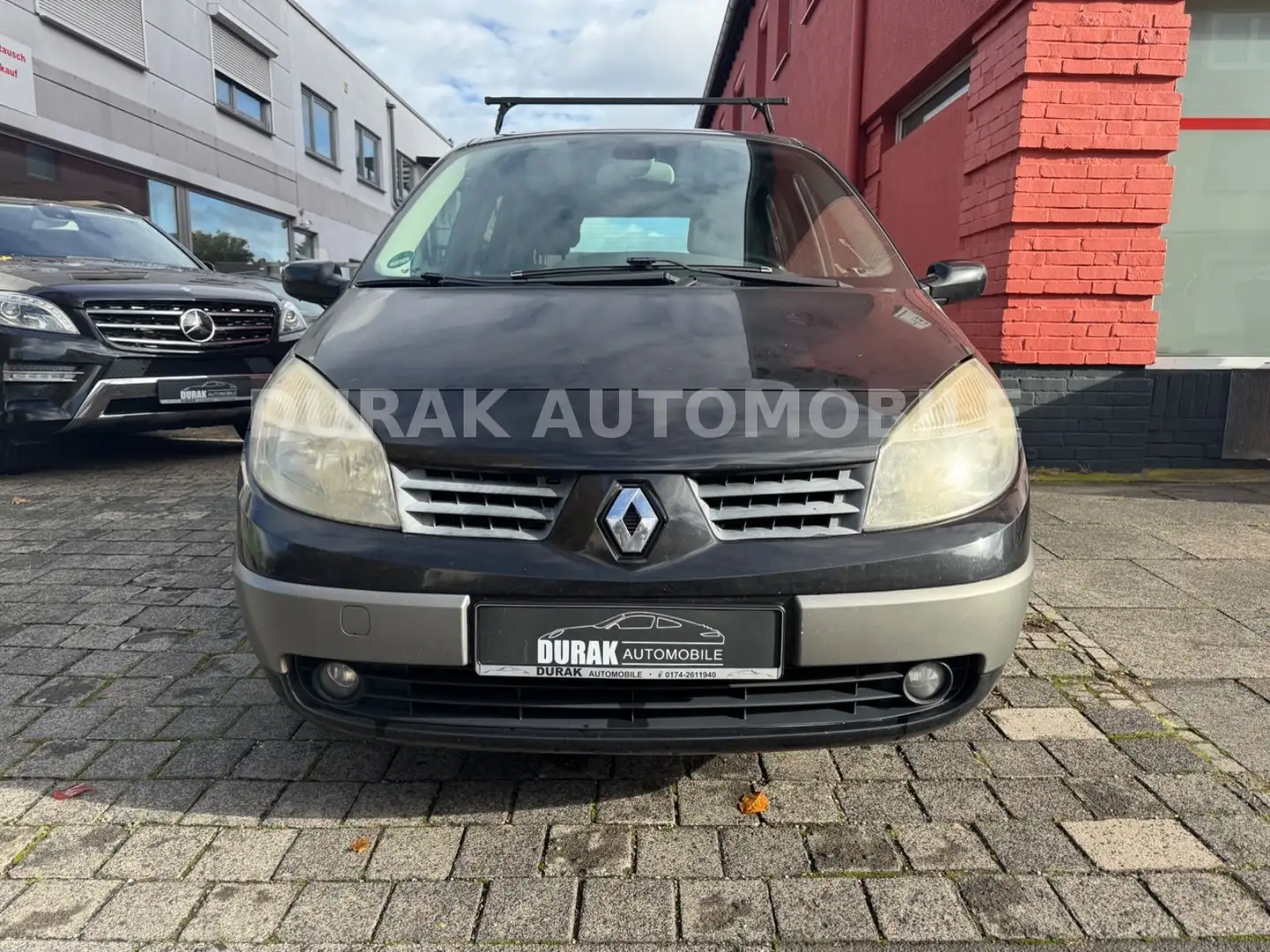 Renault Scenic II Exception/ PDC/ KlimaAut./ BT Schwarz - 1