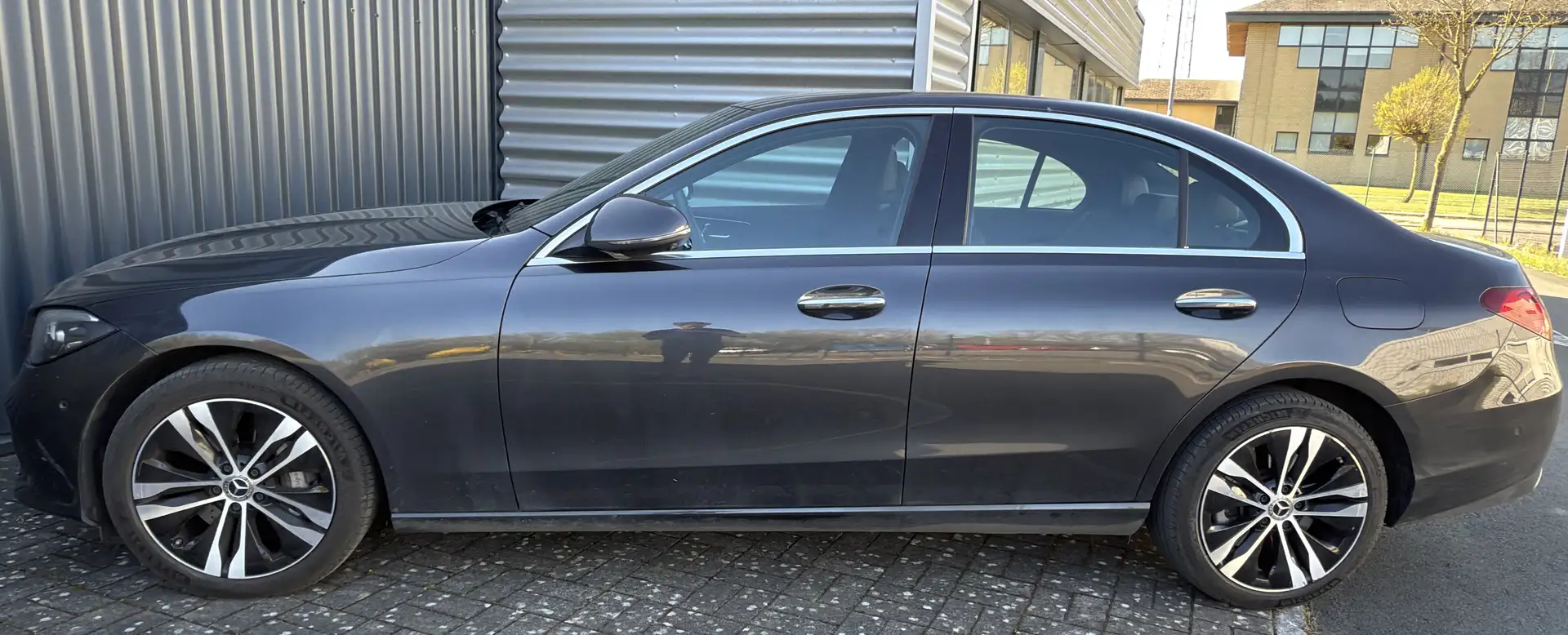 Mercedes-Benz C 300 e Hybrid Luxury Line Gris - 1