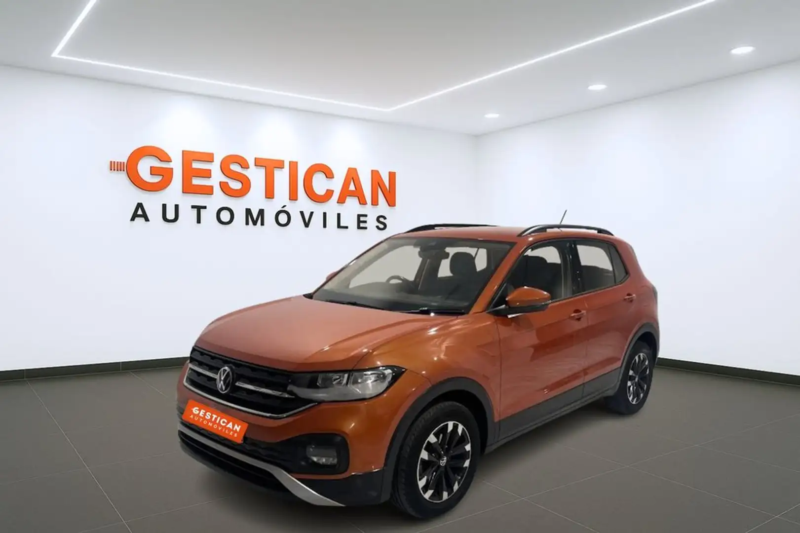 Volkswagen T-Cross 1.0 TSI Advance 81kW Orange - 1