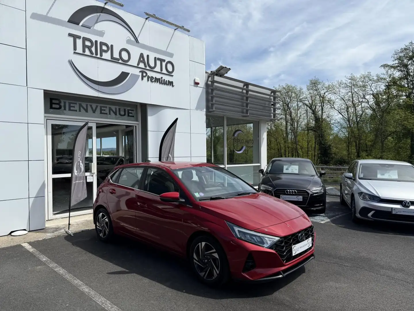 Hyundai i20 1.0 T-GDi Hybrid 48 V - 100 I20 Intuitive Carplay + Camera AR + Clim - 1