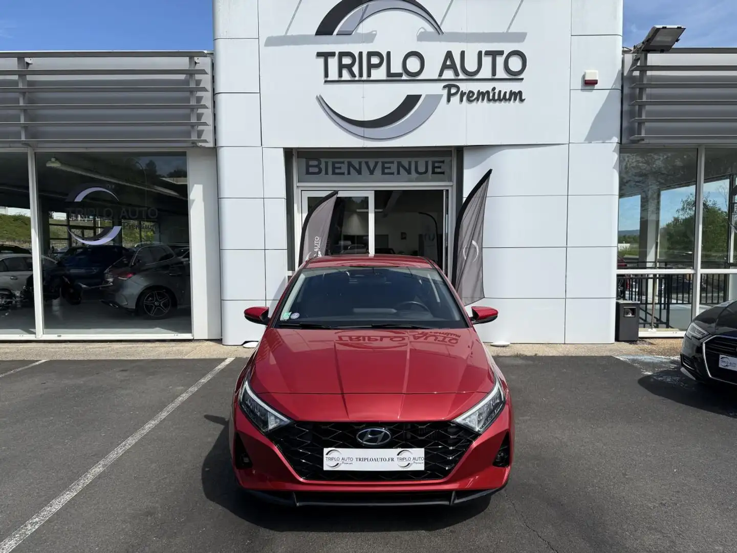 Hyundai i20 1.0 T-GDi Hybrid 48 V - 100 I20 Intuitive Carplay + Camera AR + Clim - 2