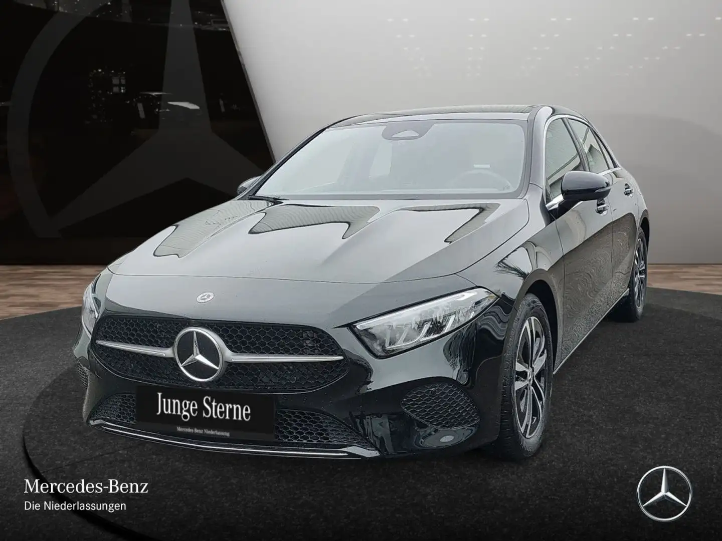 Mercedes-Benz A 200 PROGRESSIVE+LED+KAMERA+7G Schwarz - 2