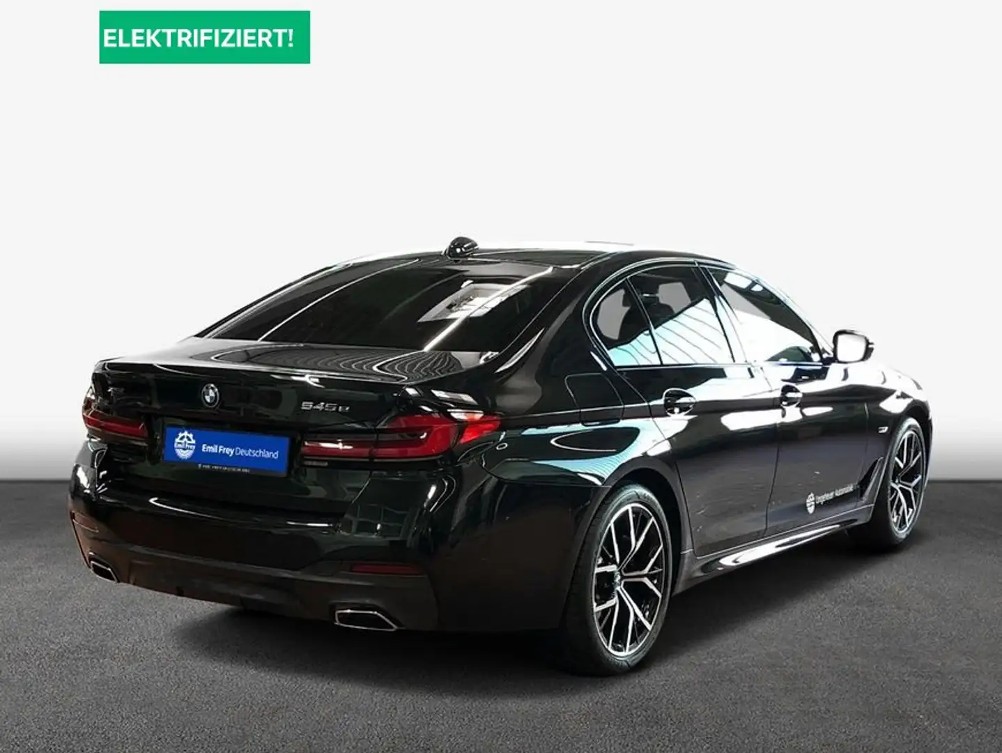 BMW 545 e xDrive UPE 93.880,-€ / Aktionspreis nur bis 31. Noir - 2