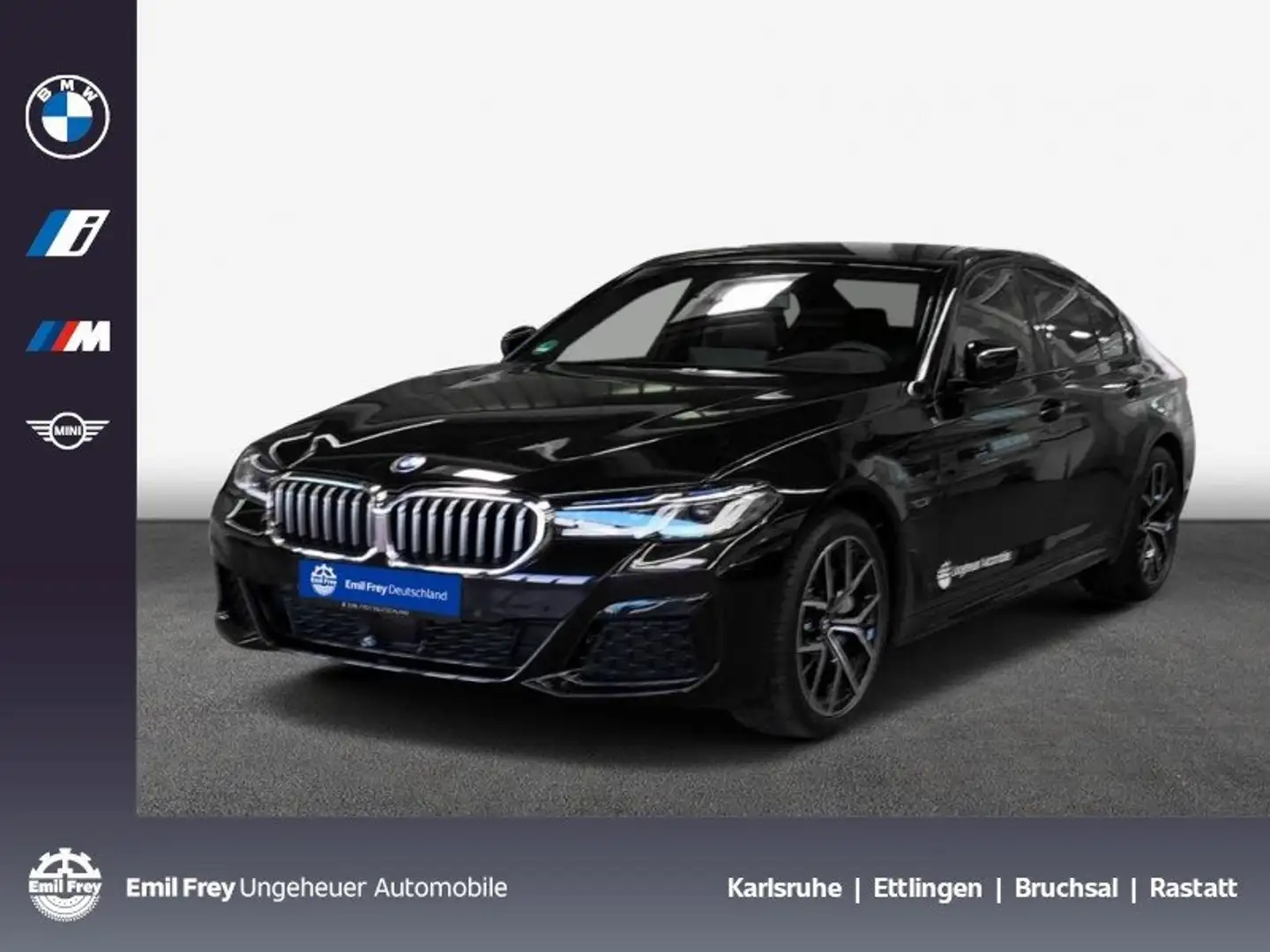BMW 545 e xDrive UPE 93.880,-€ / Aktionspreis nur bis 31. Noir - 1