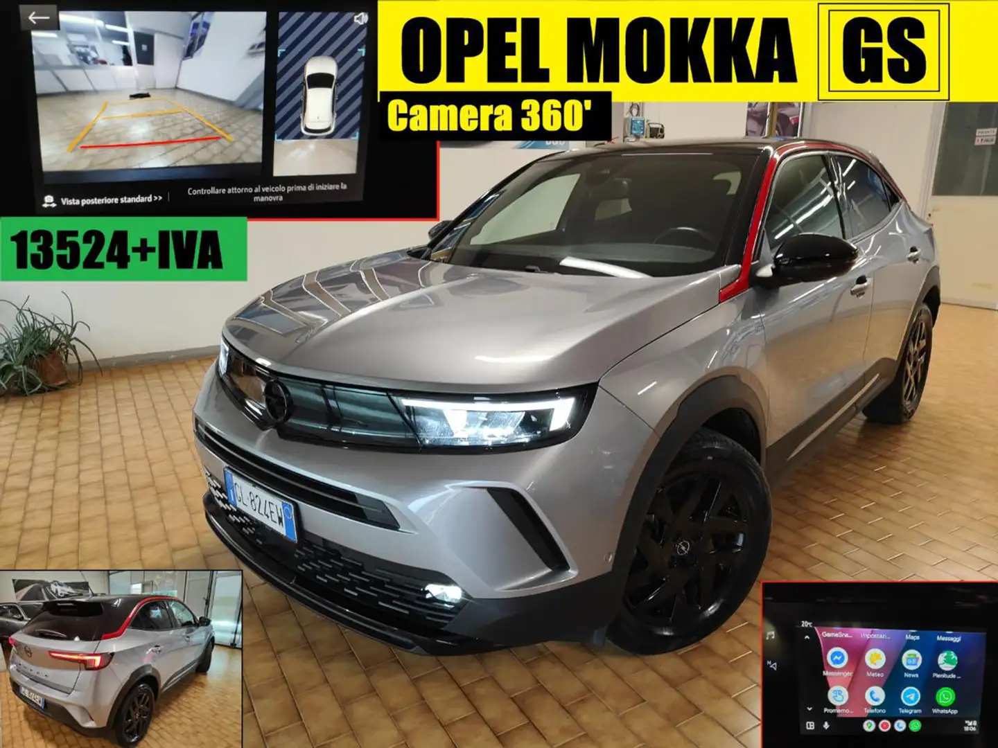 Opel Mokka "GS" IN PROMO A 14990 EURO ! - 1