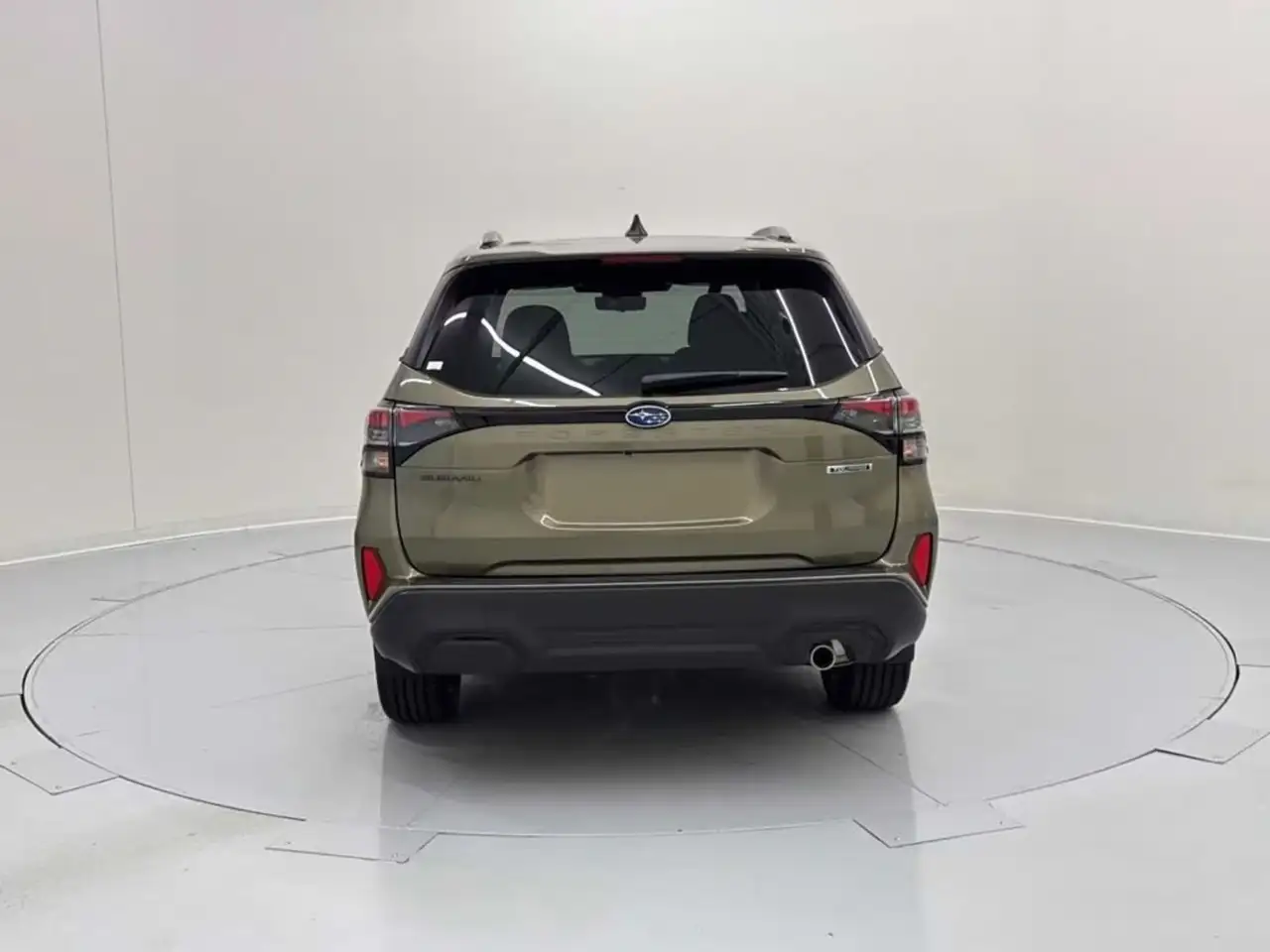 Subaru Forester photo Subaru Forester