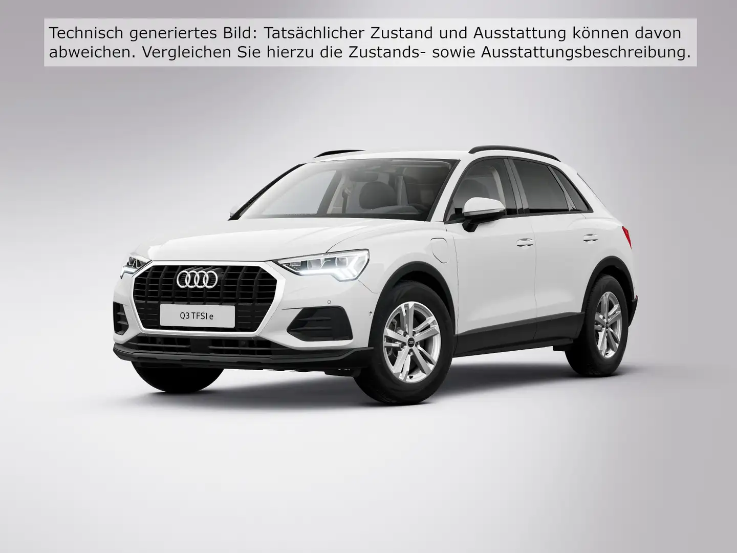Audi Q3 45 TFSIe ACC NAVI LED KAMERA SITZHZG Weiß - 2