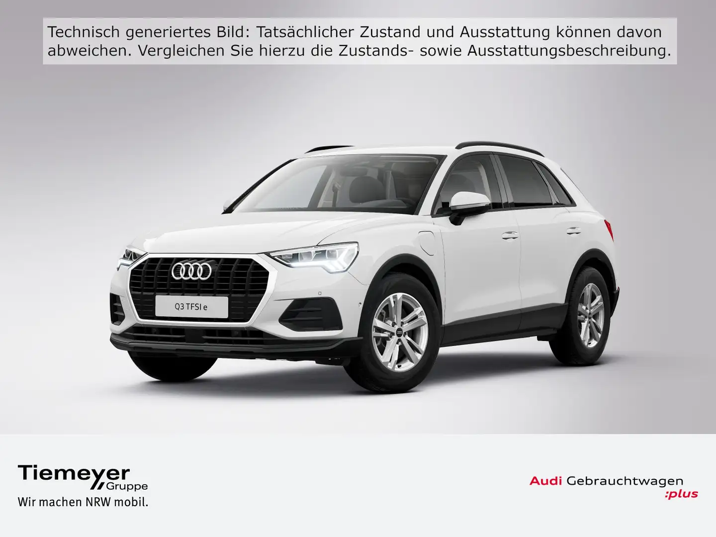 Audi Q3 45 TFSIe ACC NAVI LED KAMERA SITZHZG Weiß - 1