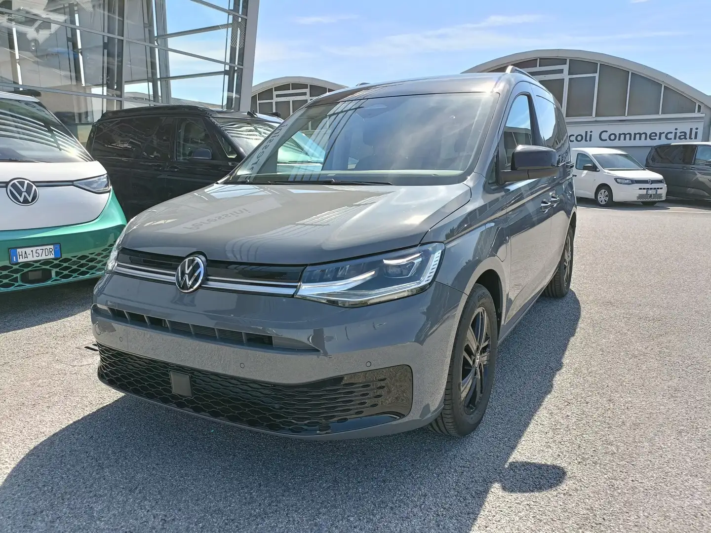 Volkswagen Caddy 1.5 Full hybrid plug-in DSG Edition Pronta cons Grigio - 2