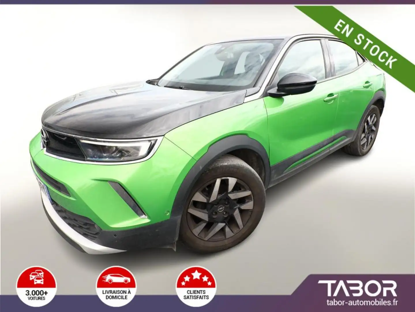 Opel Mokka 1.2 Turbo 130 Aut. Business Elegance Vert - 1