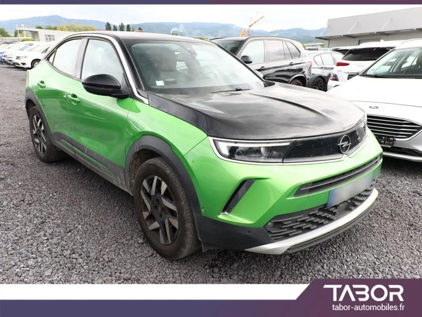 Opel Mokka 1.2 Turbo 130 Aut. Business Elegance Vert - 2