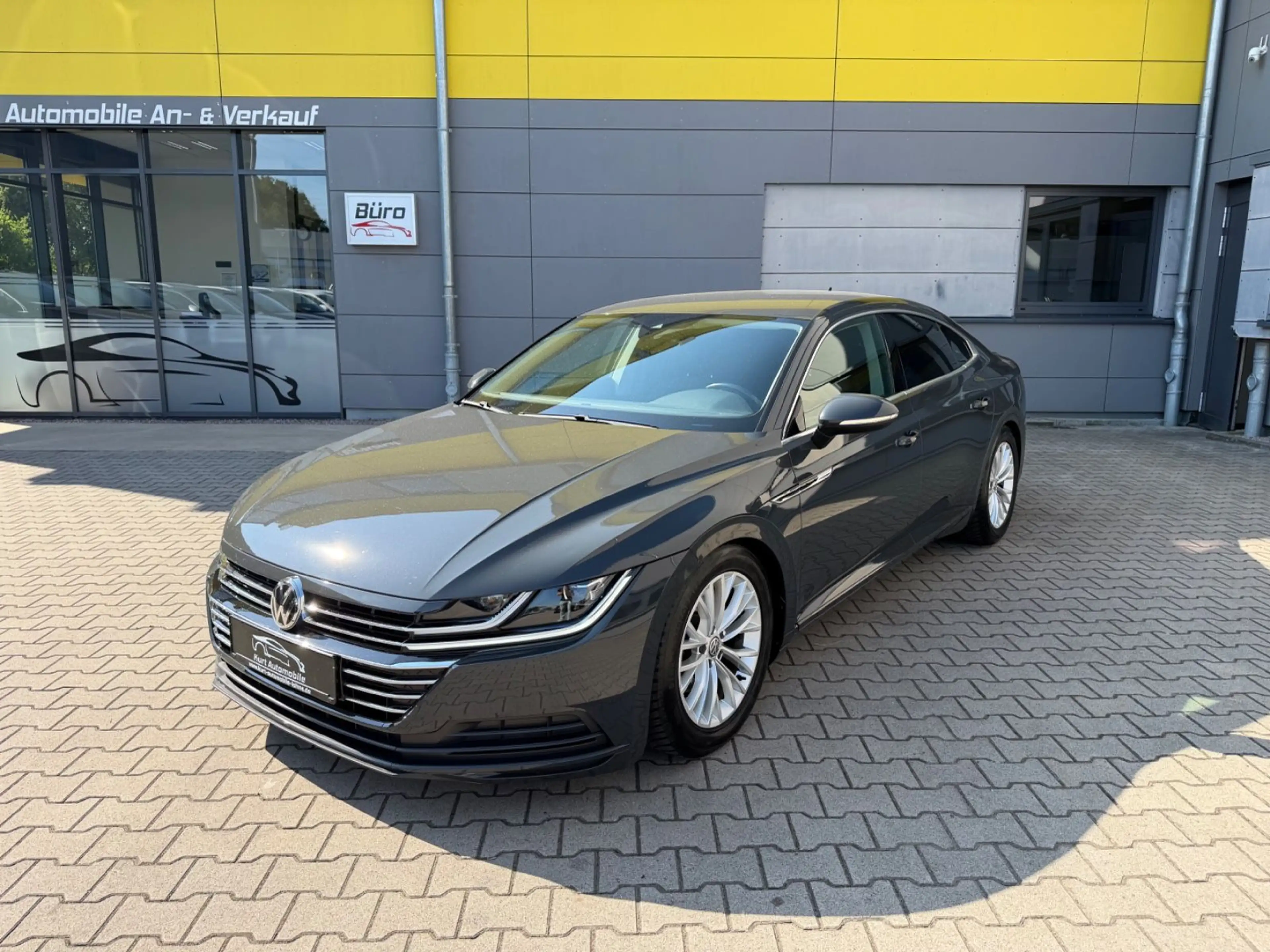 Volkswagen Arteon Basis/SPORTFEDER*/TEMPOM*/KLIMA/TOP* — photo 2