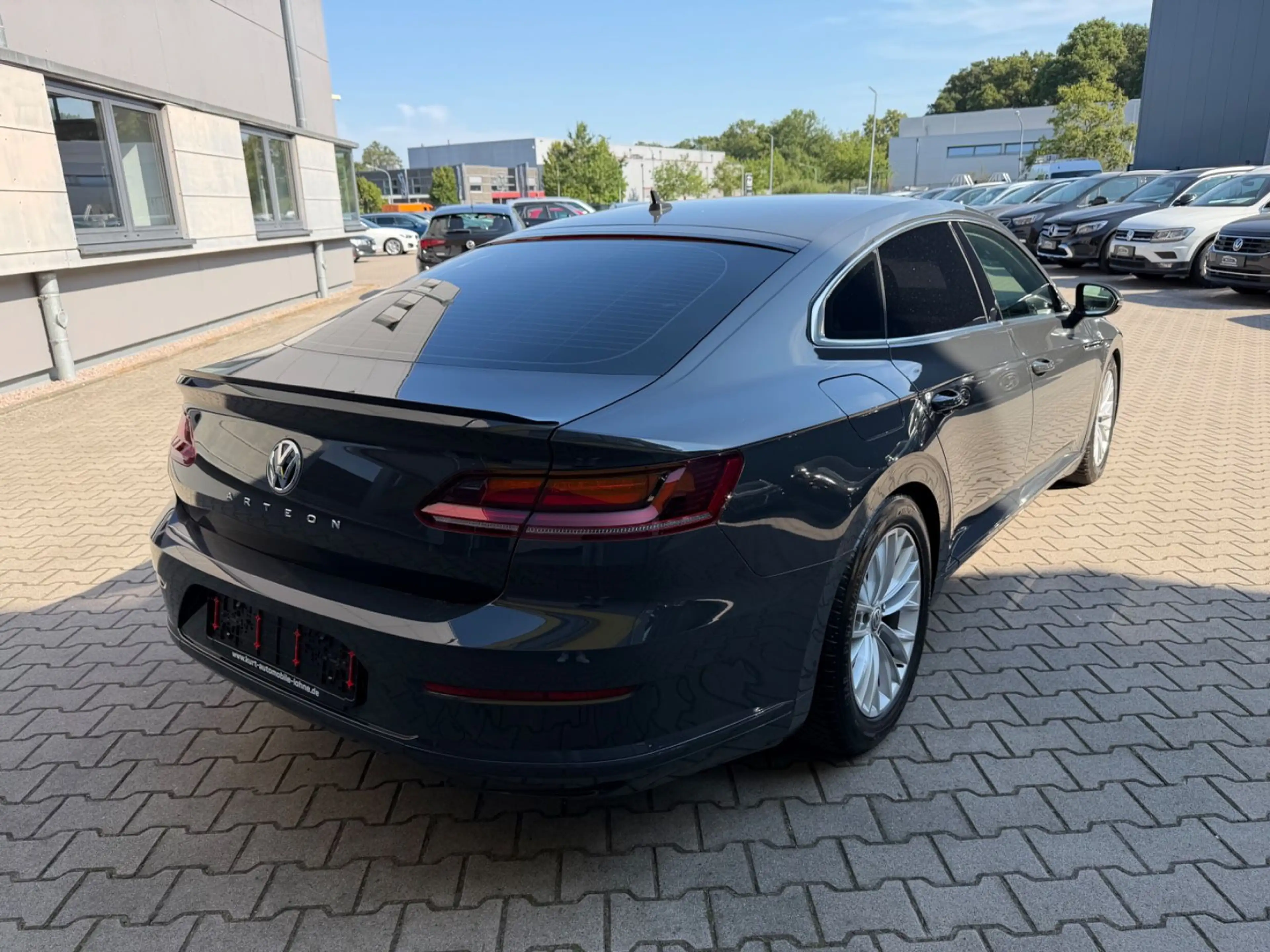 Volkswagen Arteon Basis/SPORTFEDER*/TEMPOM*/KLIMA/TOP* — photo 6