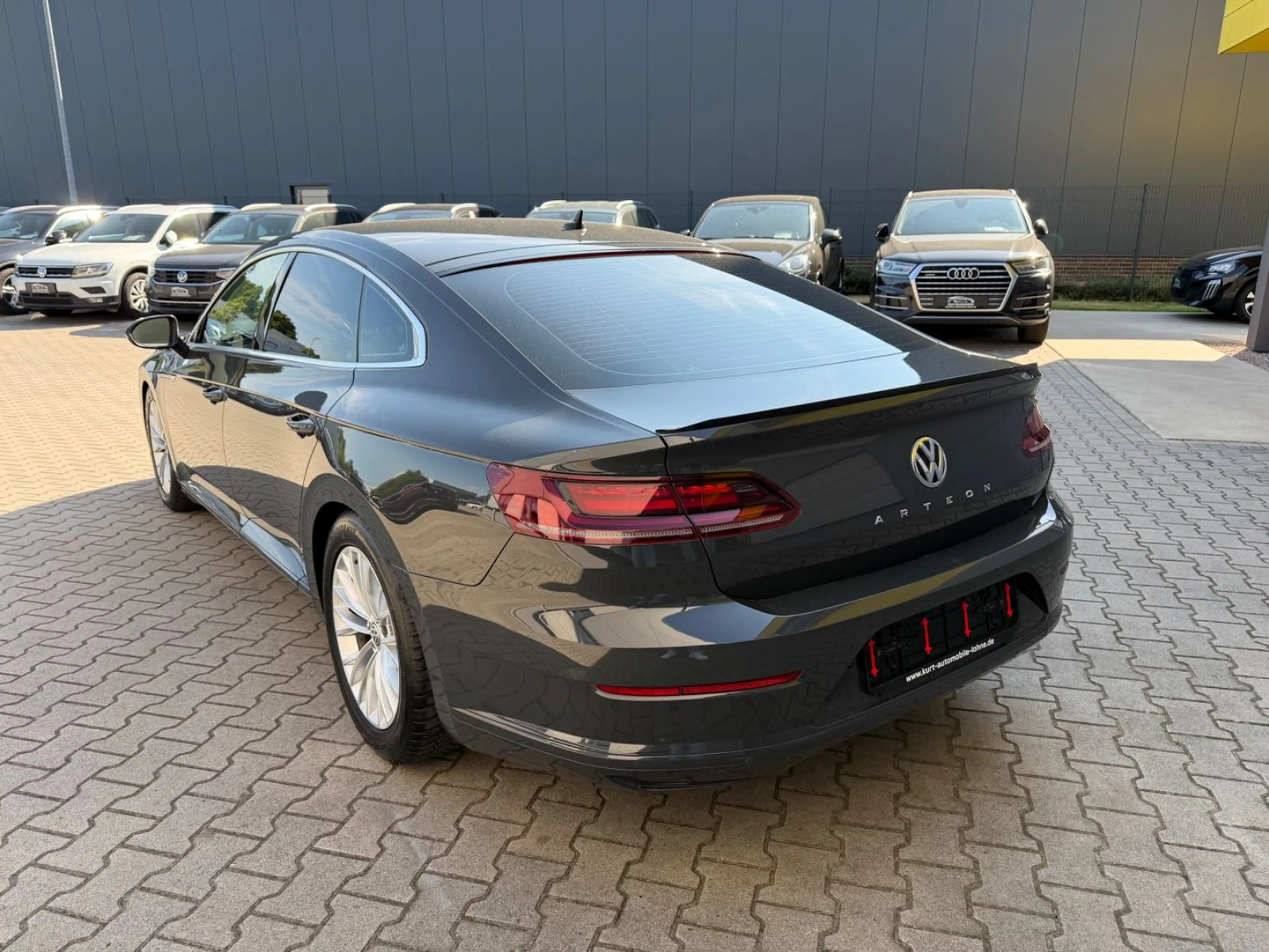Volkswagen Arteon Basis/SPORTFEDER*/TEMPOM*/KLIMA/TOP* — photo 4
