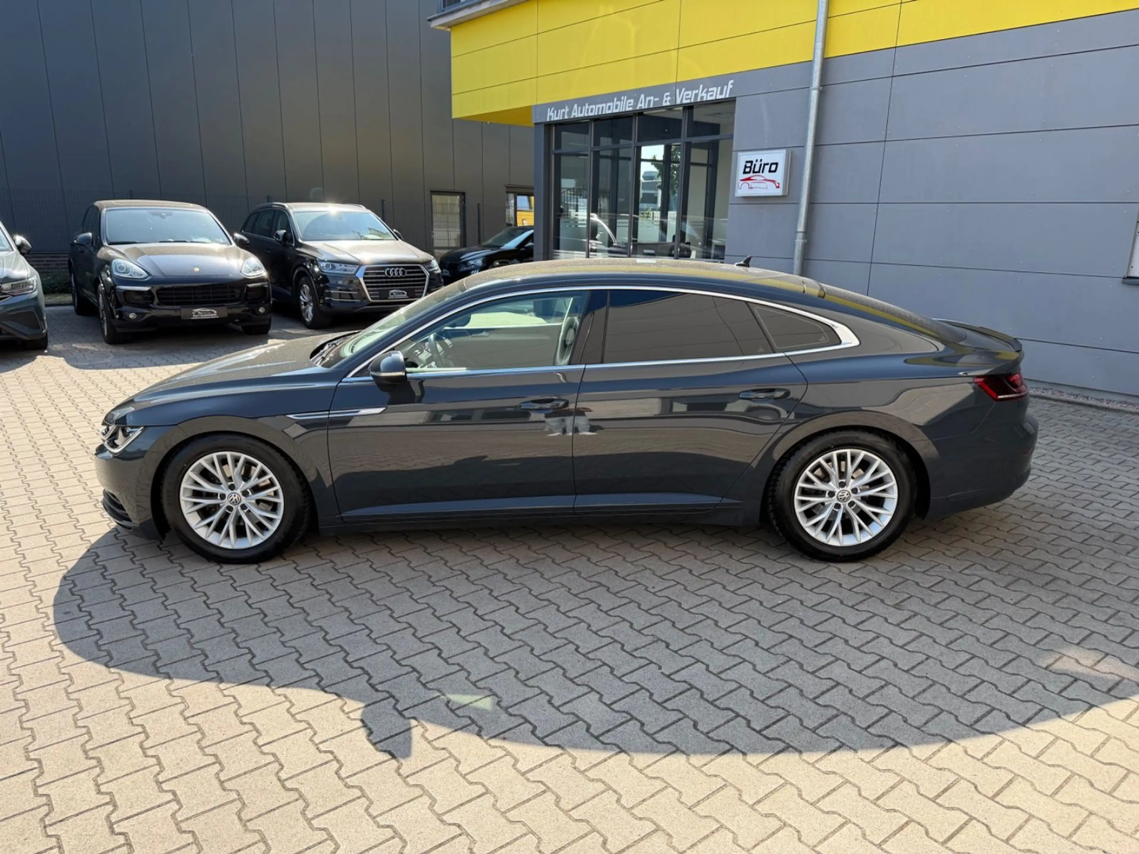 Volkswagen Arteon Basis/SPORTFEDER*/TEMPOM*/KLIMA/TOP* — photo 3