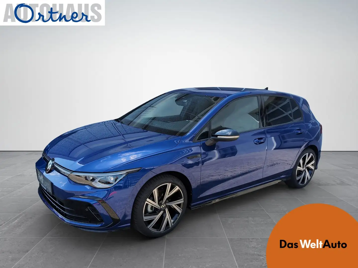 Volkswagen Golf R R-Line TSI Bleu - 1