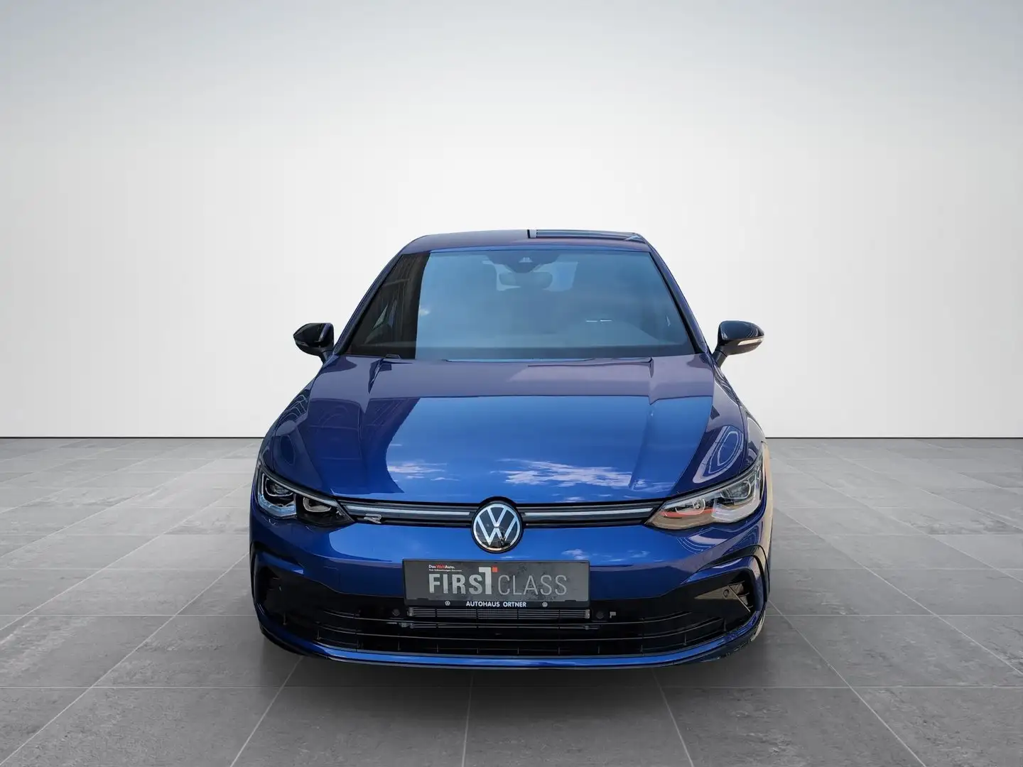 Volkswagen Golf R R-Line TSI Blau - 2