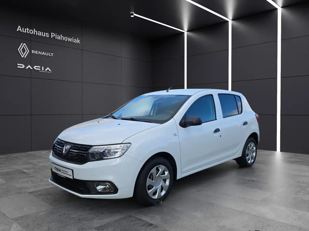 Dacia Sandero Ambiance SCe 75 Klimaanlage AHK — photo 1 of 15