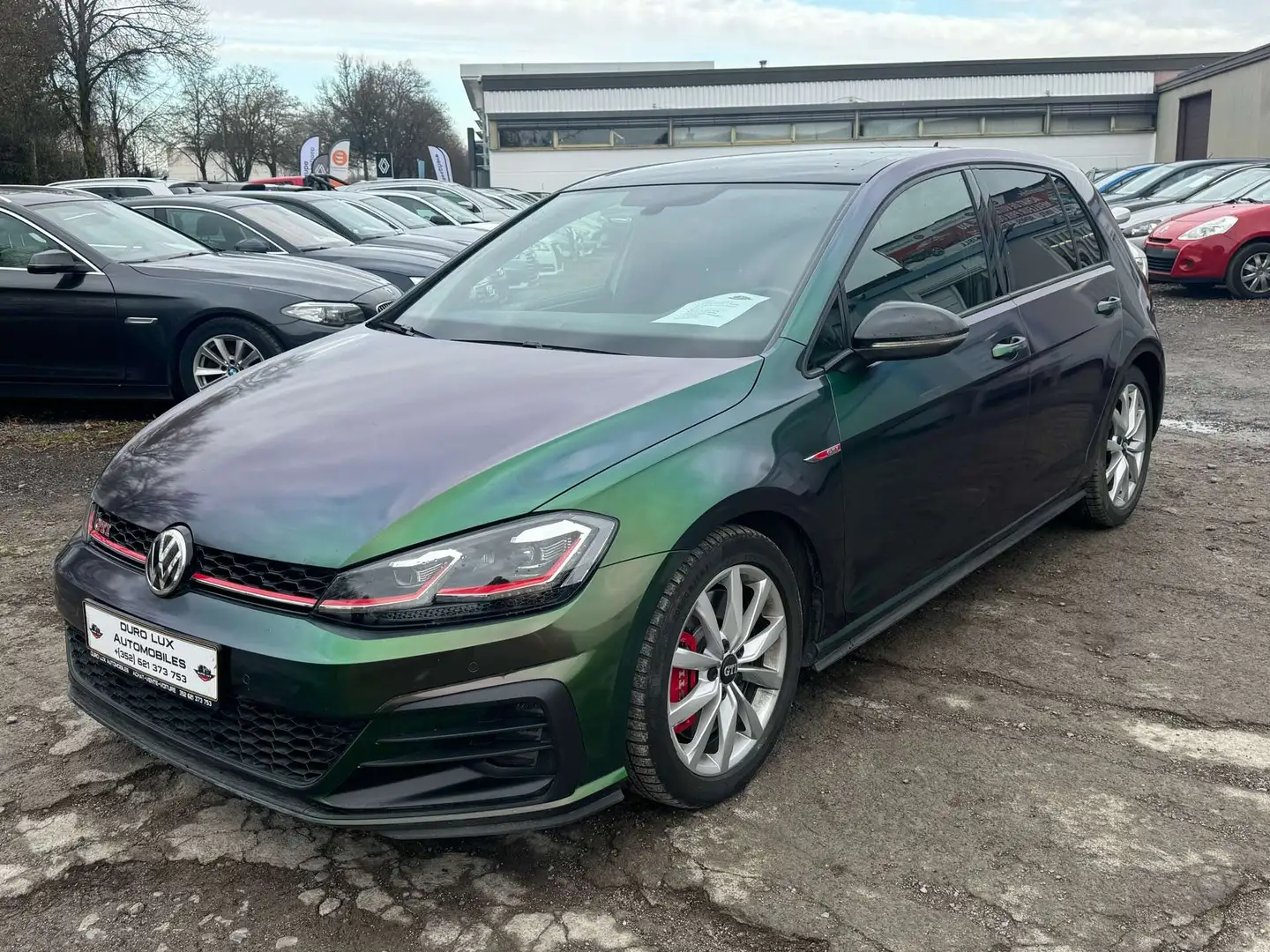 Volkswagen Golf GTI (BlueMotion Technology) DSG Performance 1-prop Blanc - 1