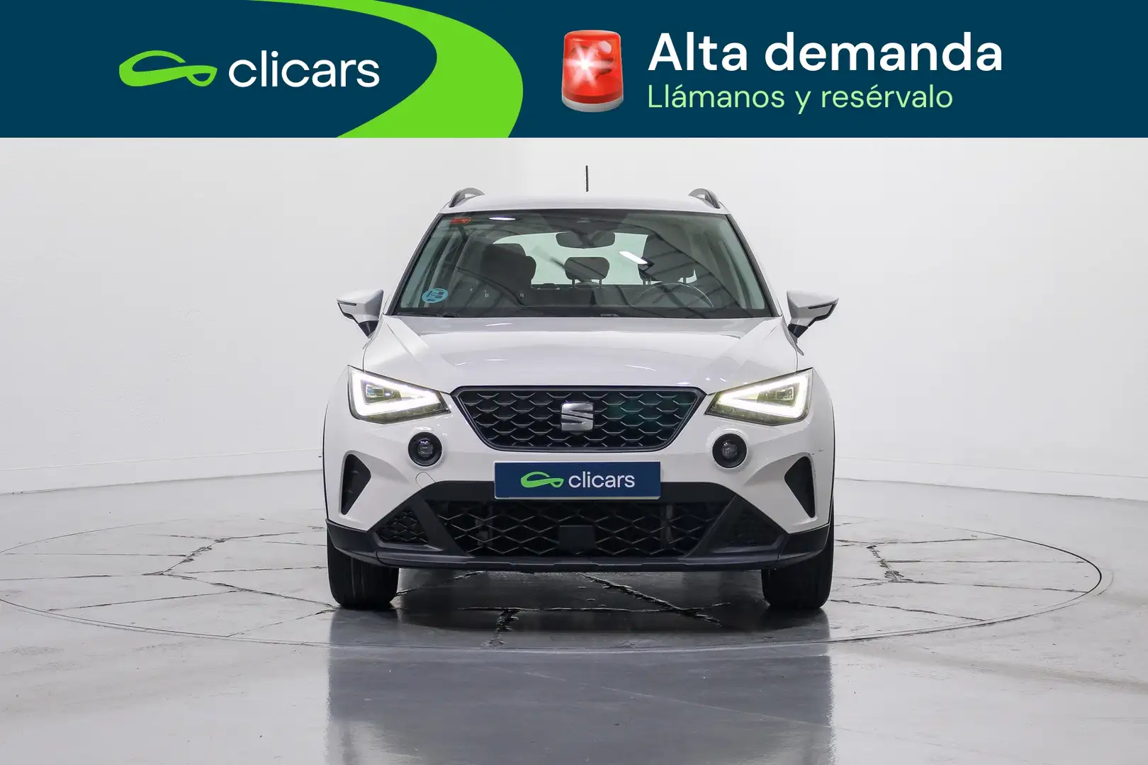 SEAT Arona 1.0 TSI S&S Style 110 Blanco - 2