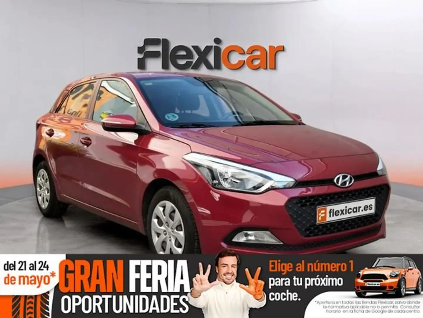 Hyundai i20 1.0 TGDI BD Klass 100 Rojo - 1