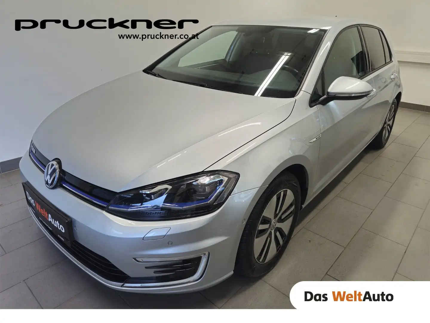 Volkswagen e-Golf VW e-Golf Silber - 1