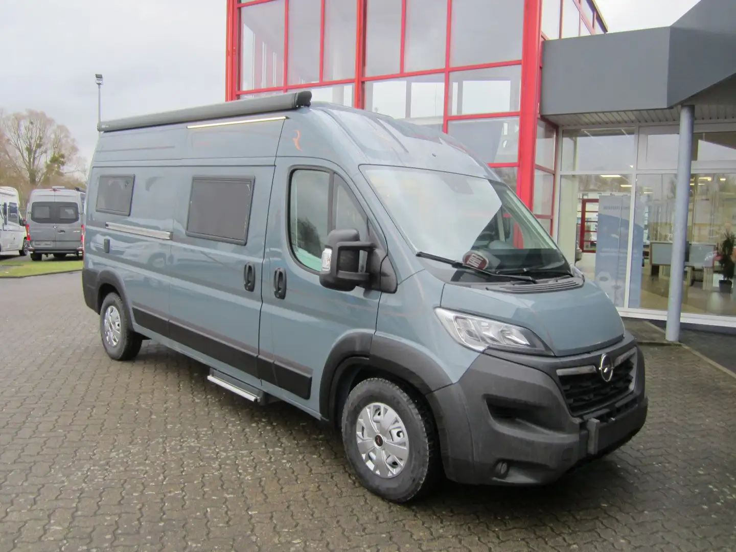 Robeta Robeta Helios 165 PS ***ABVERKAUFS-AKTION *** Grau - 1
