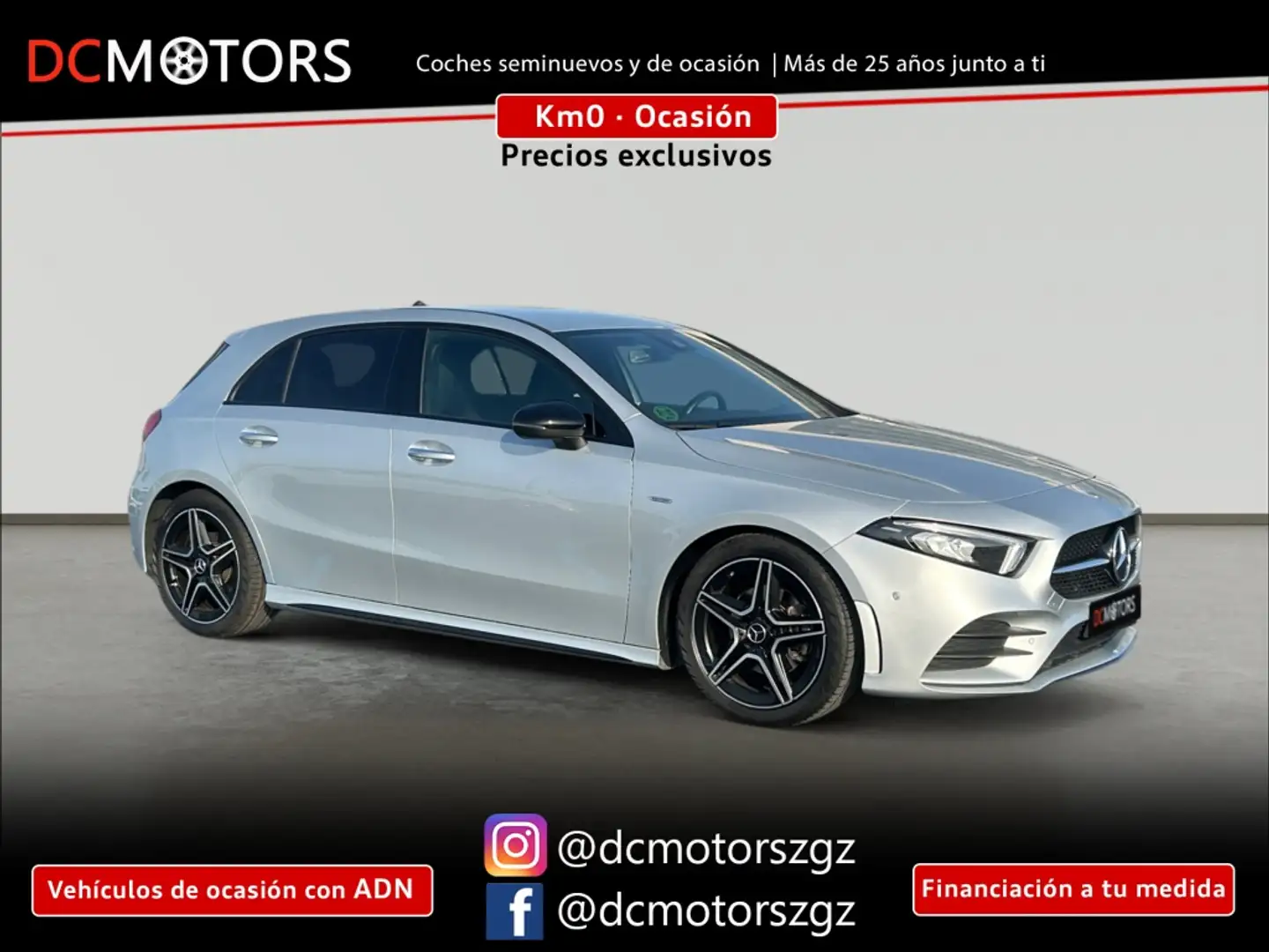 Mercedes-Benz A 200 200d 8G-DCT Grigio - 1