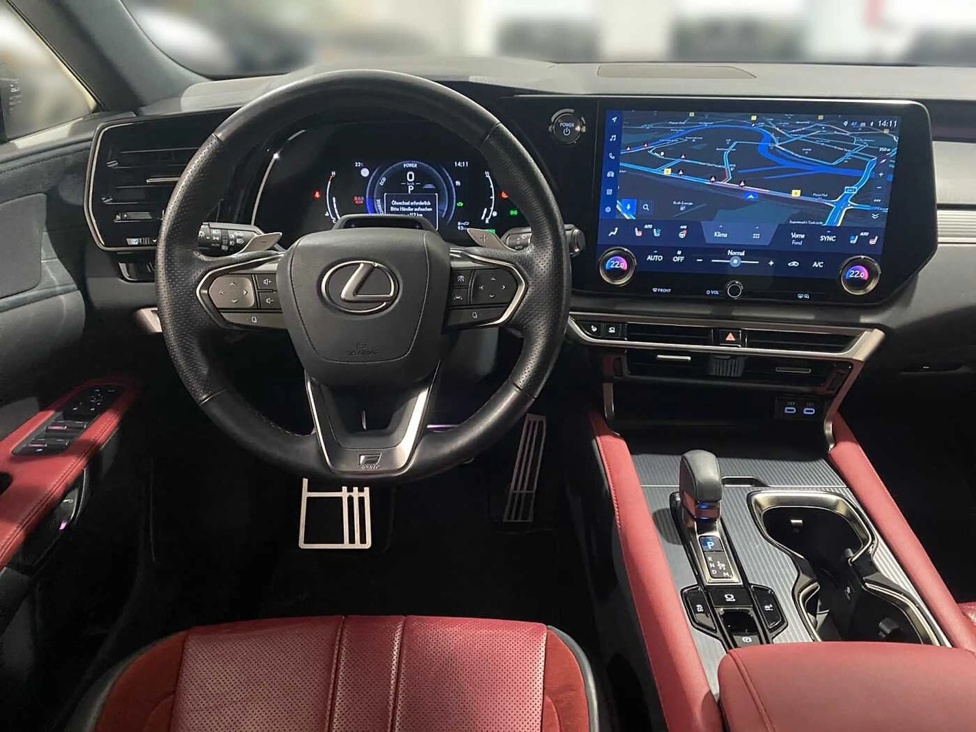 Lexus RX 500h RX500h F Sport AHK KAMERA SHZ — photo 11