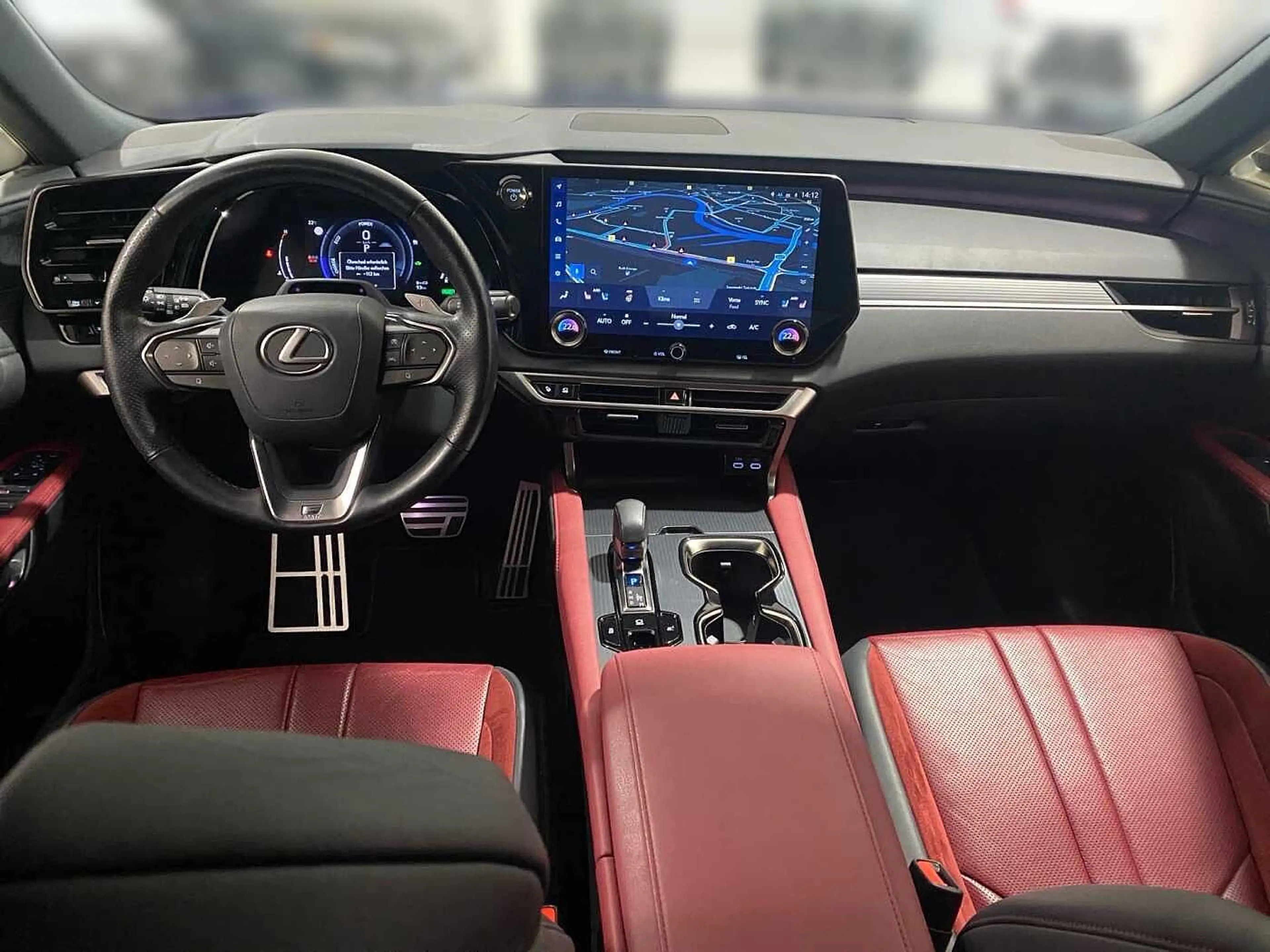 Lexus RX 500h RX500h F Sport AHK KAMERA SHZ — photo 14