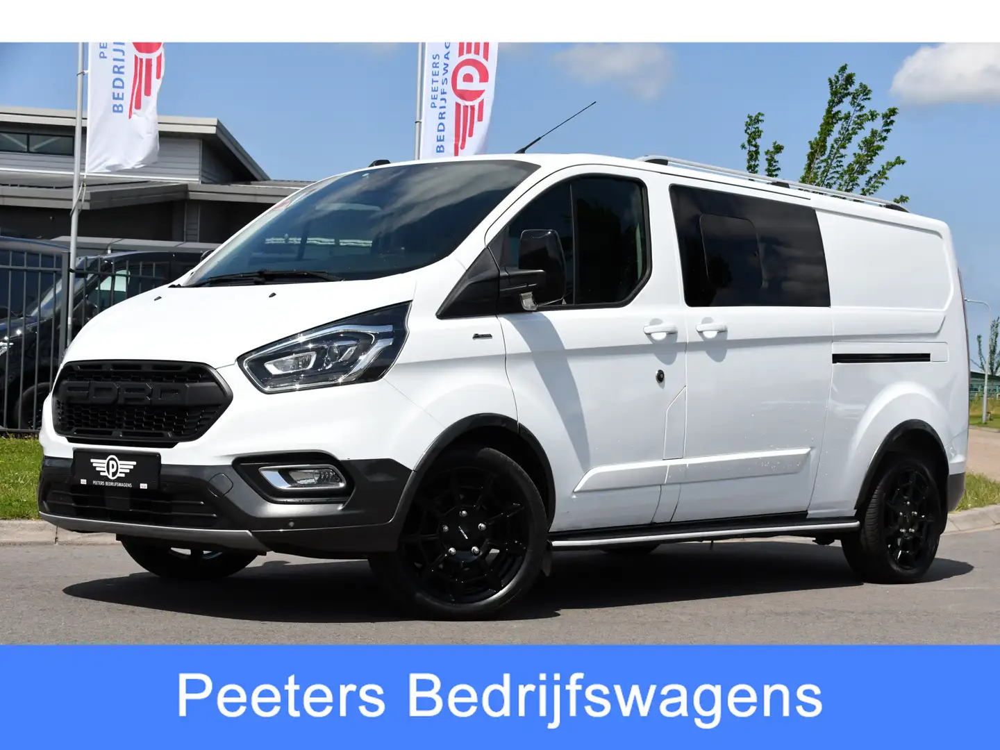 Ford Transit Custom 320 2.0 TDCI L2H1 Active DC PB Edition Adaptieve C Bianco - 1