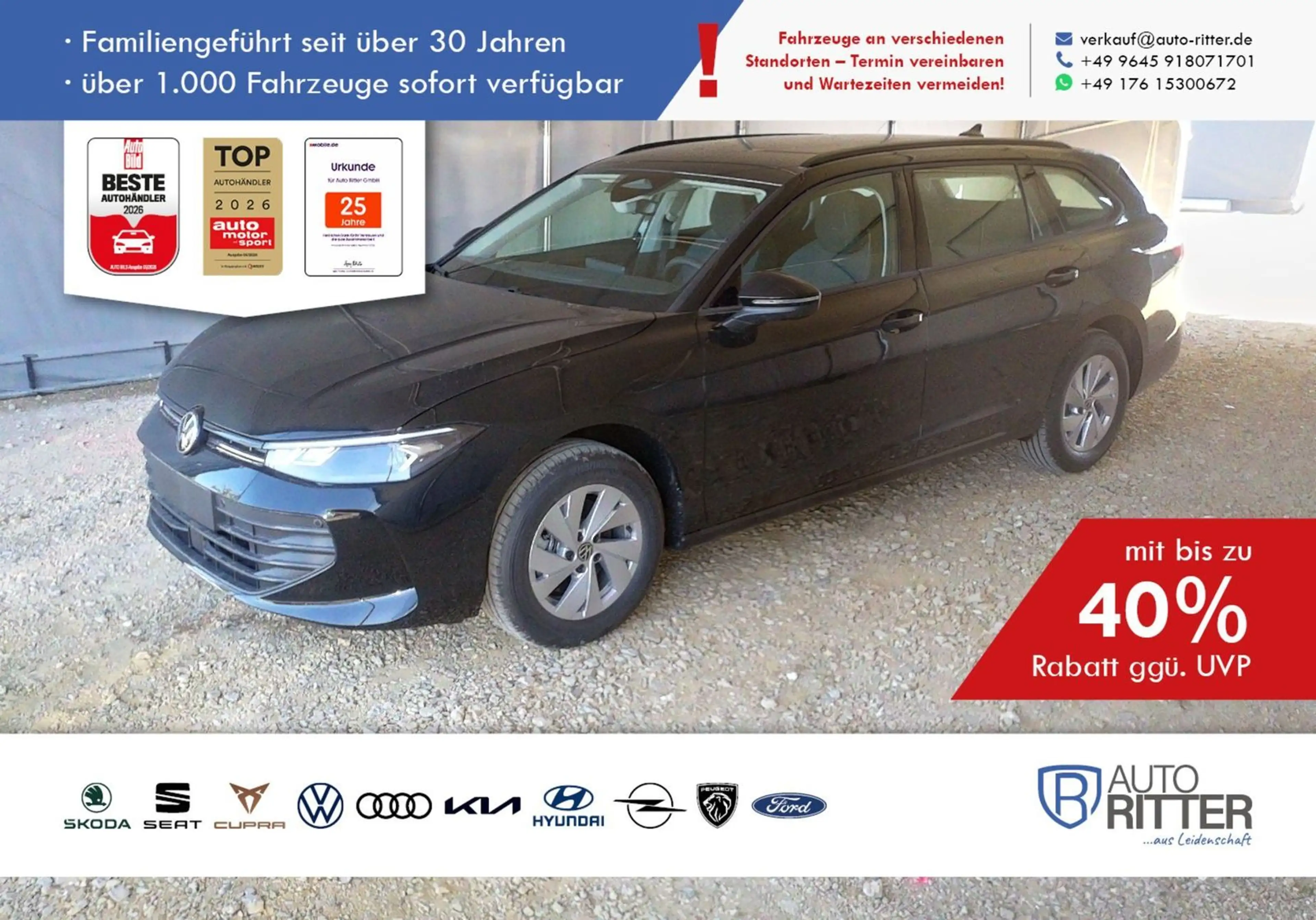 Volkswagen Passat Variant City ACC|RFK|LED|Carplay|Klima...