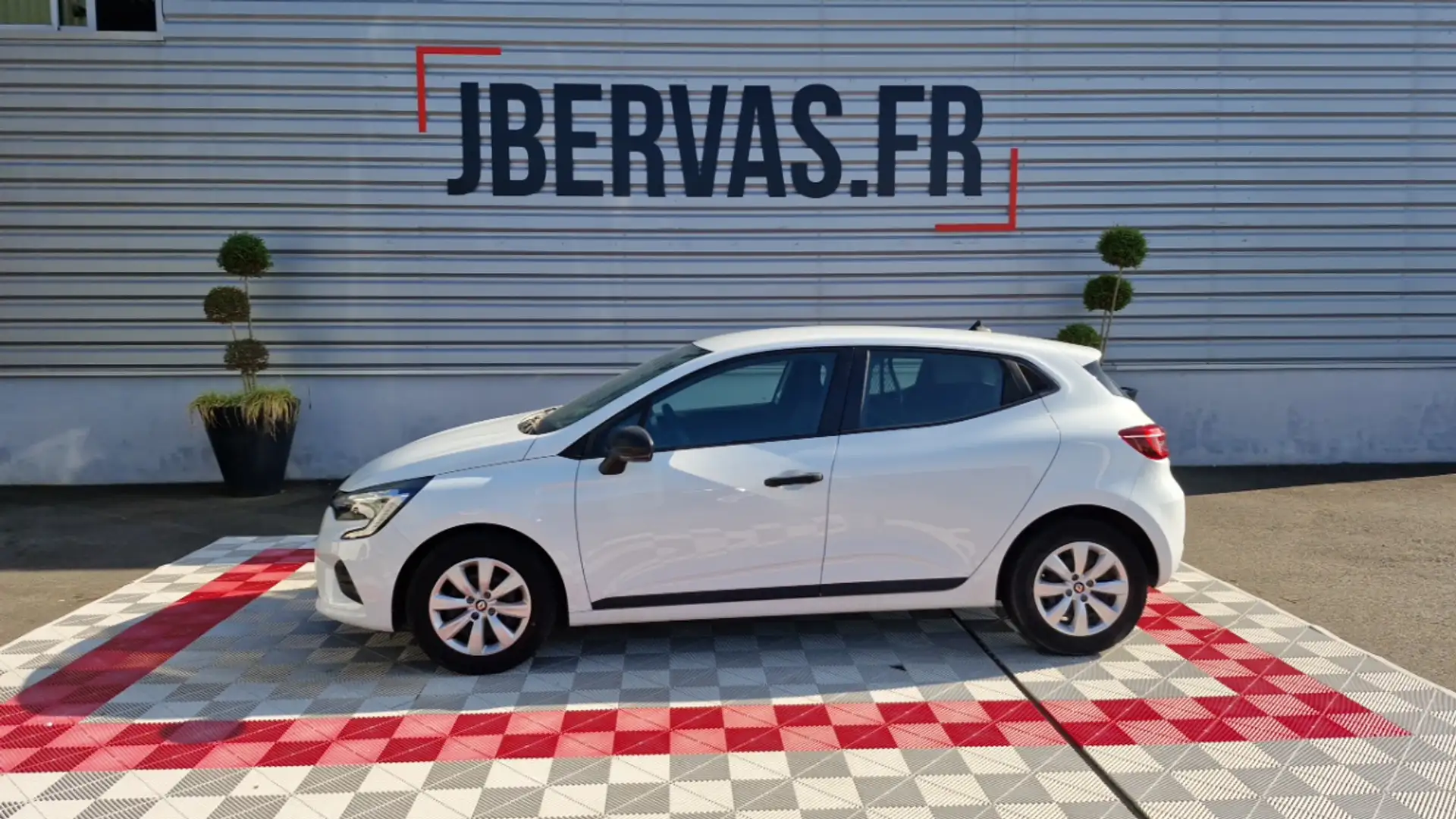 Renault Clio V SOCIETE CLIOSCE 65 - 21N AIR Blanc - 1