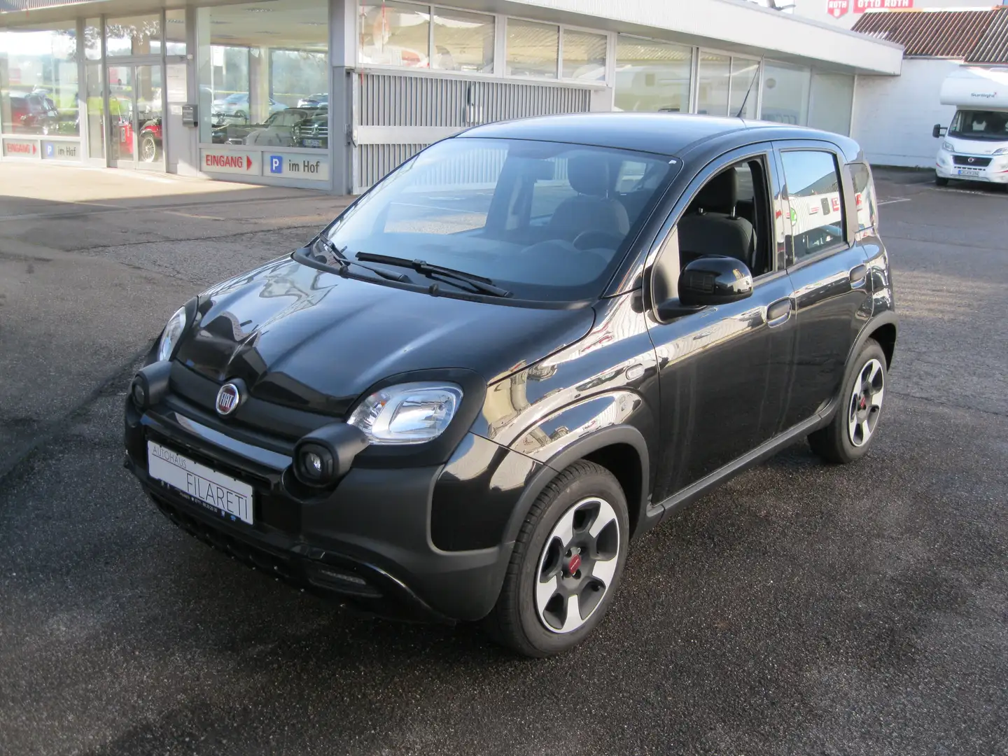 Fiat Panda Cross City Plus 1,0 Hybrid 69PS ZV-Klima- Nero - 1