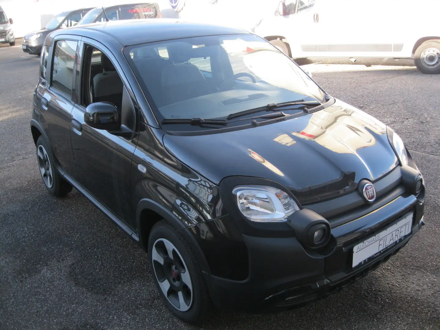 Fiat Panda Cross City Plus 1,0 Hybrid 69PS ZV-Klima- Nero - 2