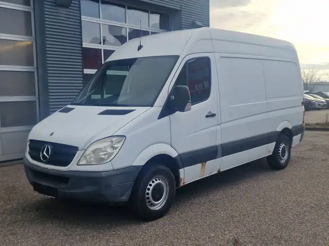 Mercedes-Benz Sprinter 315 CDI AHK Hinterachse macht Gräusche