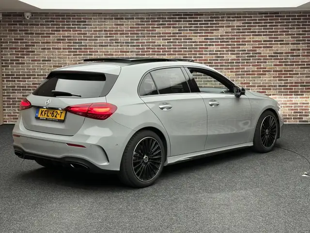 Mercedes-Benz A Class view 2