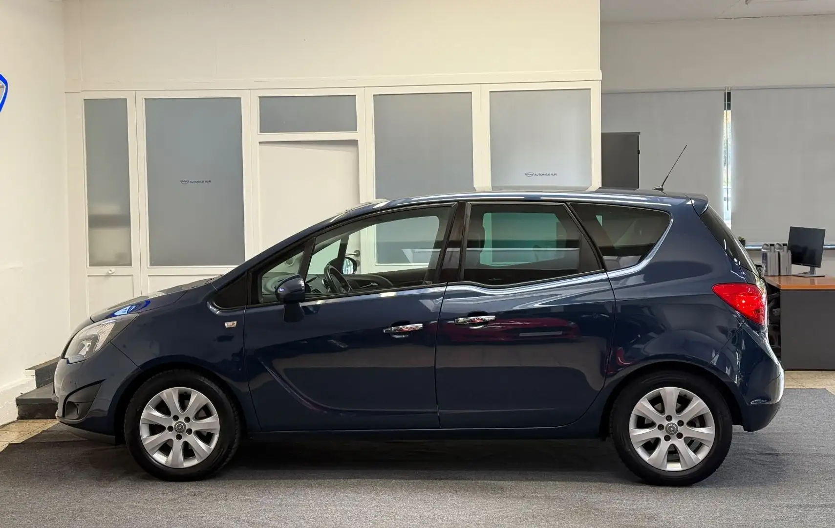 Opel Meriva B Innovation/KLIMA/TEMPOMAT/WINTERPAKET Bleu - 2