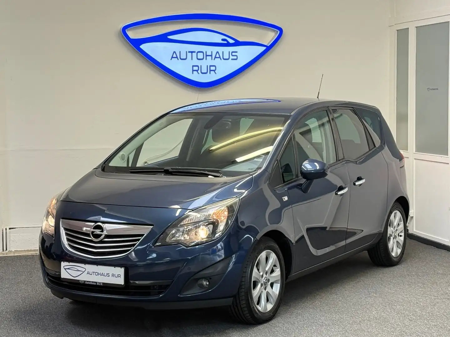 Opel Meriva B Innovation/KLIMA/TEMPOMAT/WINTERPAKET Bleu - 1