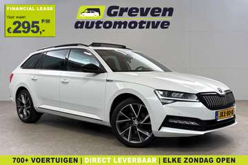 Combi 1.4 TSI iV 218PK Sportline | Pano | 360° | V