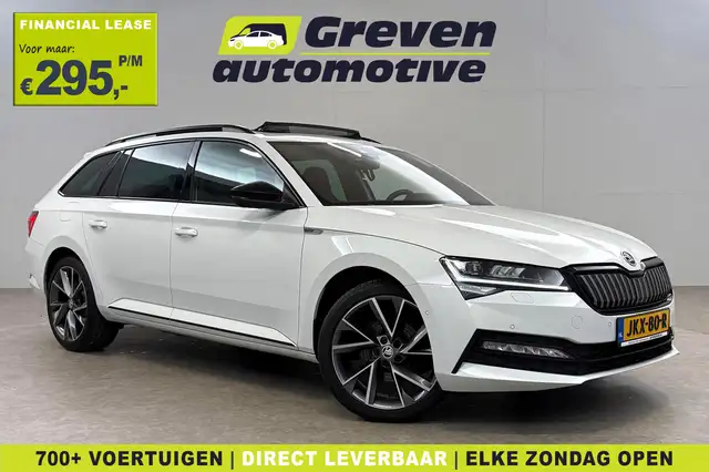 Skoda Superb Combi 1.4 TSI iV 218PK Sportline | Pano | 360° | V