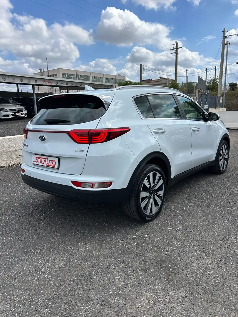 Kia Sportage Sportage 1.7 CRDI 2WD Style Blanc - 2