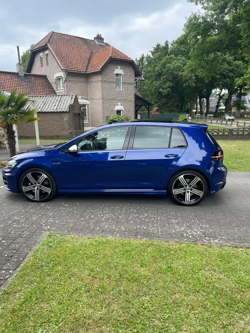Volkswagen Golf R sportiefste uitvoering van golf 7 Bleu - 1